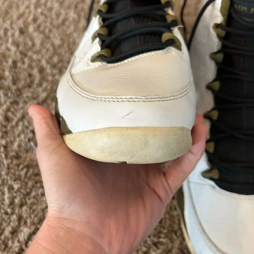 Jordan 10 gently